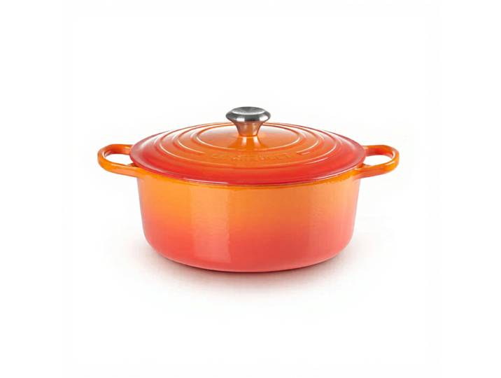 Le Creuset Signature Cocotte ronde volcanique - 26 cm