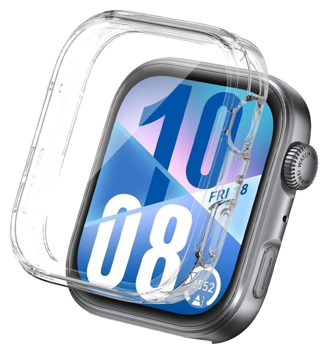 Merkloze schermbeschermer voor smartwatch