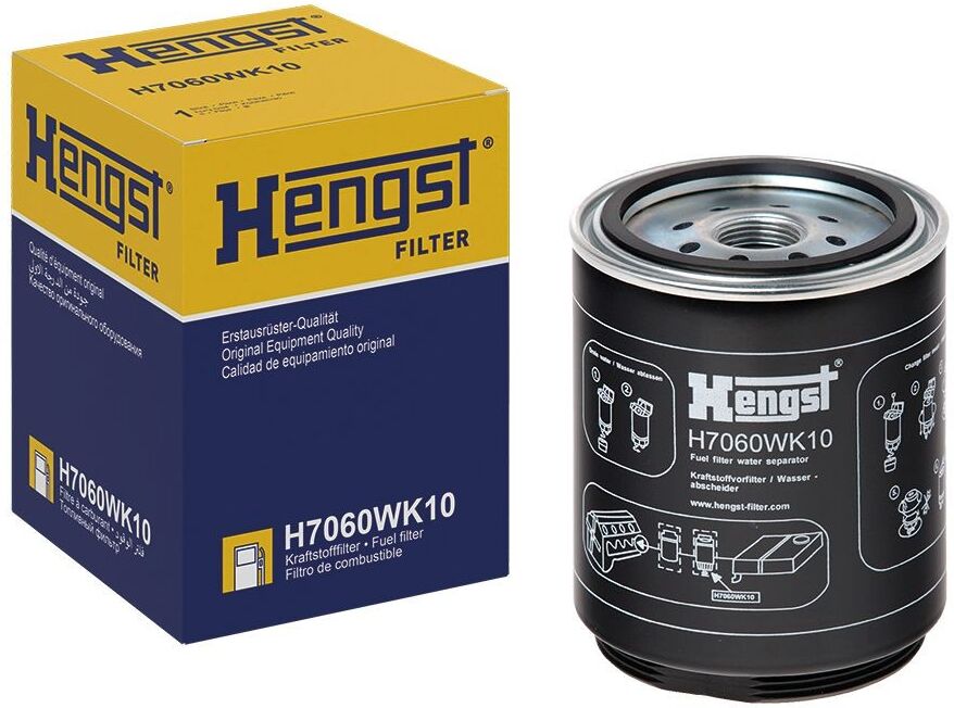 HENGST FILTER H7060WK10 Fuel filter