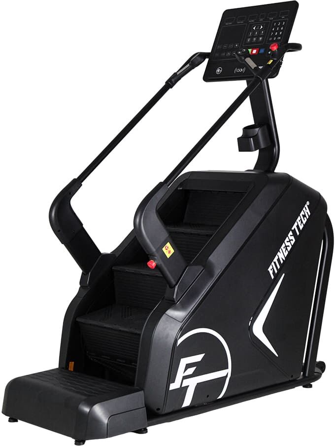 Fitness Tech Escaladora Stair Climber Pro Series . Negro
