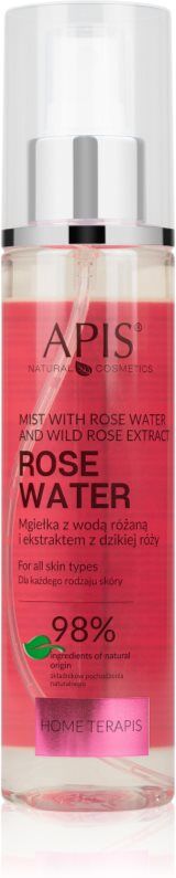 Apis Natural Cosmetics Rose Water face mist with rose water 150 ml
