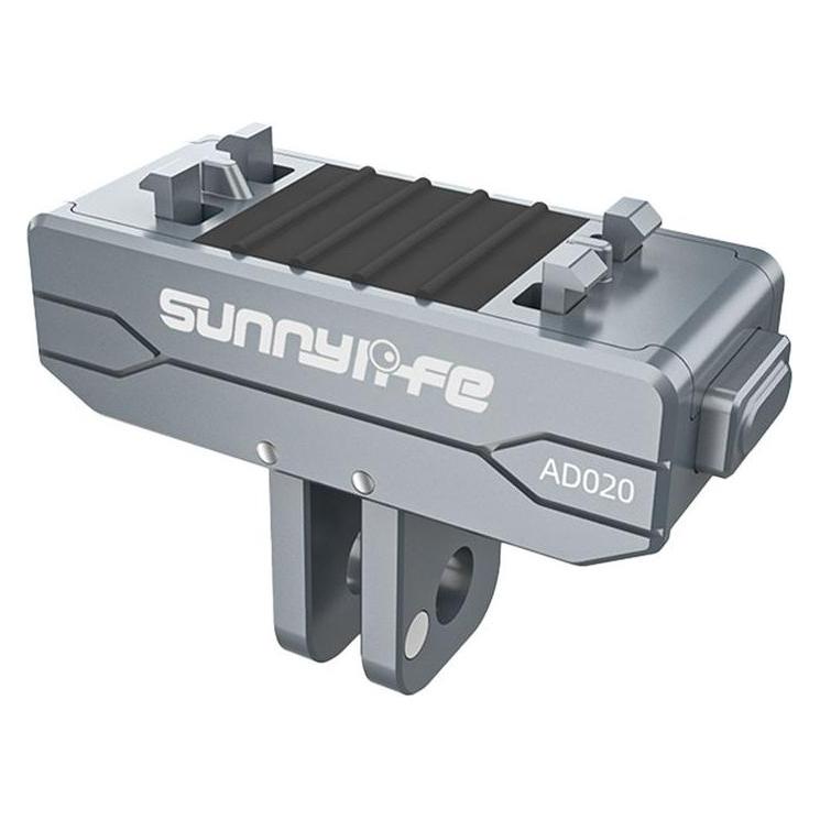 Sunnylife Aluminum Alloy Magnetic Adapter AD020 for Insta360 X5 / Ace / Ace Pro 2 / 1 (AD020)