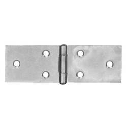 TOOLCRAFT Breite Scharniere 100 mm Stahl, blau verzinkt. 1 St. 890699