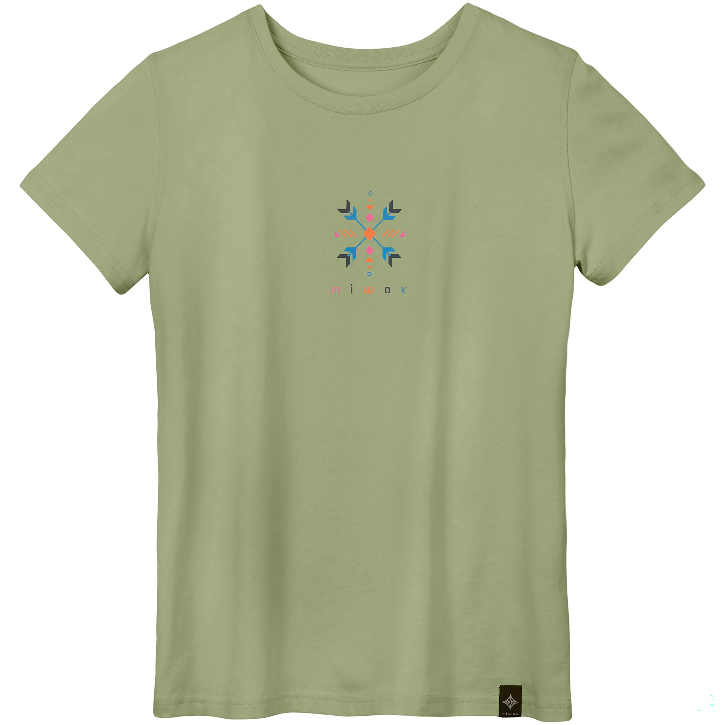 Miwok Aponi Damen T-Shirts gruen Größe L Alpinklettern | Bouldern | Sportklettern Hautfreundlich
