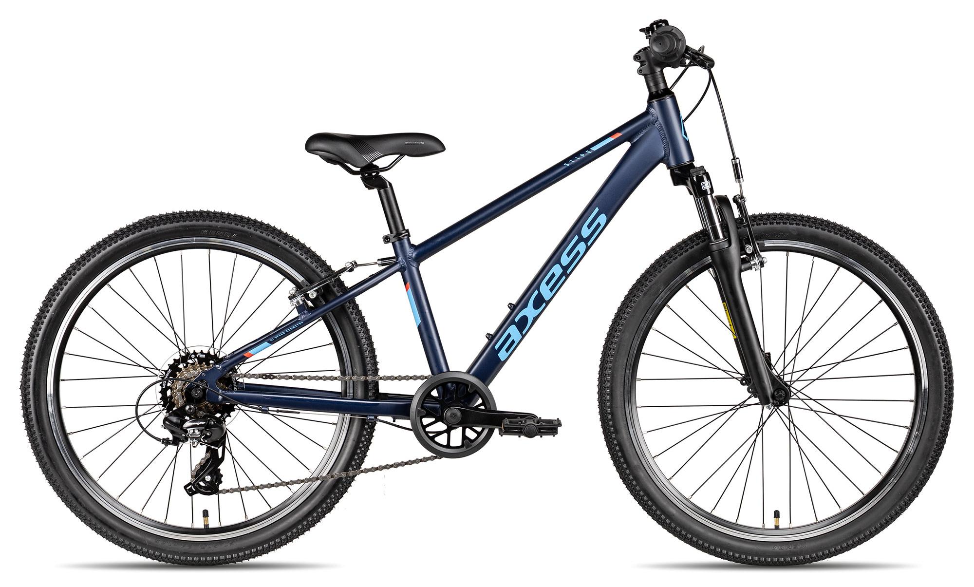 Axess Stipe 24 24 Zoll Dunkelblau 30 cm
