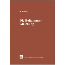 Die Boltzmann-Gleichung: Modellbildung - Numerik - Anwendungen, Fachbücher von Hans Babovsky