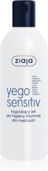 Ziaja Yego Sensitiv gel para higiene íntima para homens 300 ml. Yego Sensitiv