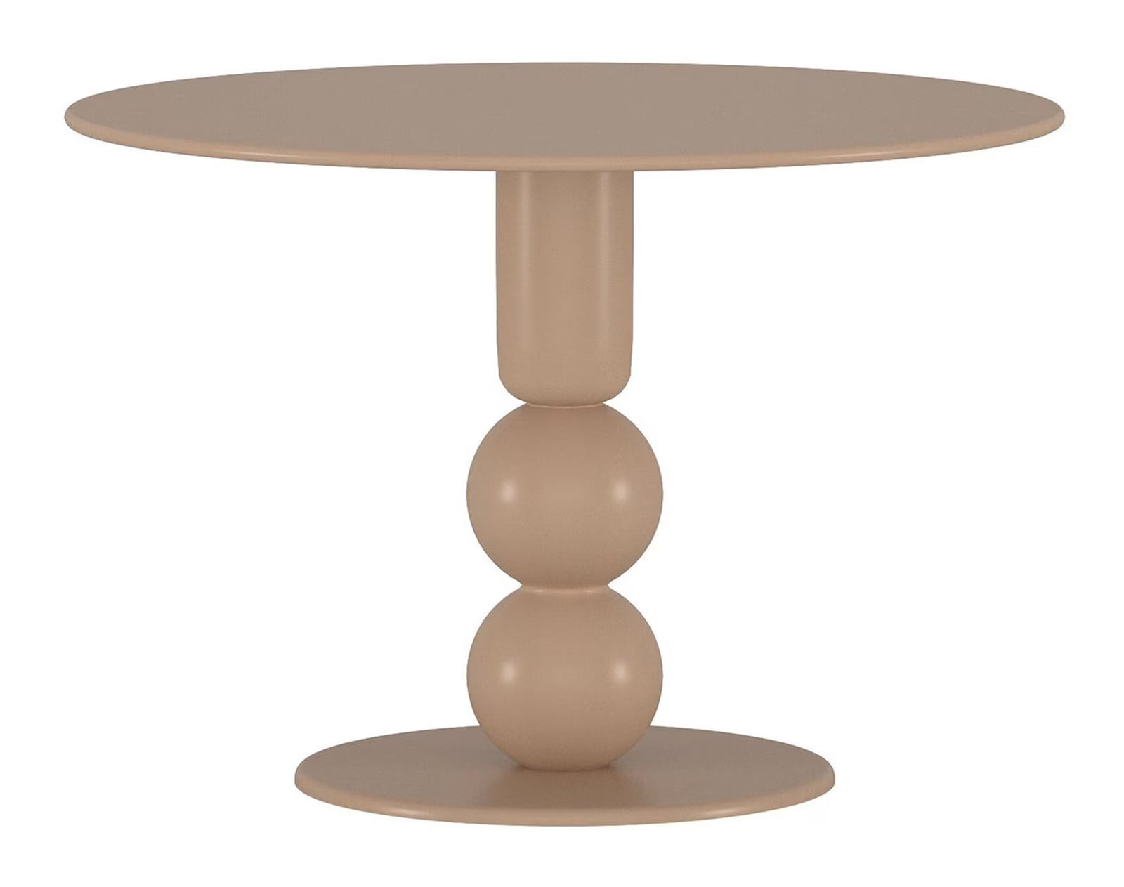 Nohr Ronde Eettafel Deshae Beige Ø110cm