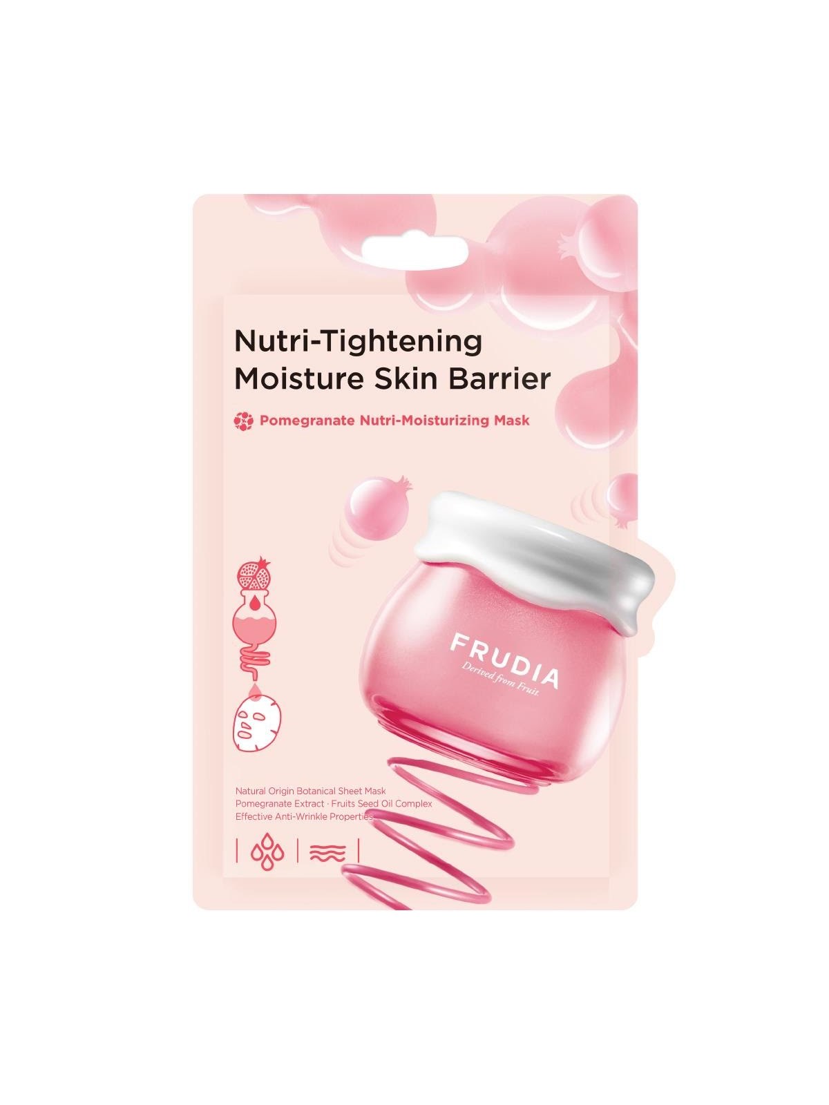 Frudia Pomegranate Moisturising Sheet Mask - 20?ml