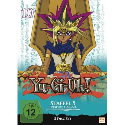 Yu-Gi-Oh! 10 - Staffel 5.2 [5 DVDs], DVD