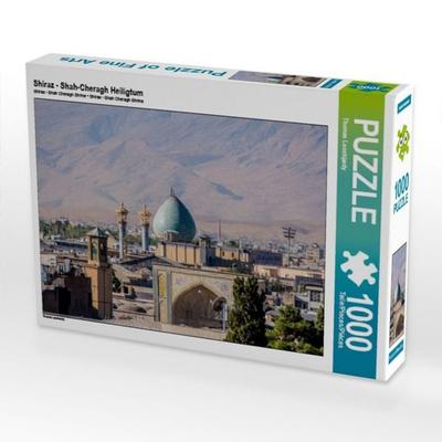 CALVENDO Puzzle Shiraz - Shah-Cheragh Heiligtum 1000 Teile Puzzle quer | 1000 Teile Lege-Größe 64 × 48 cm Foto-Puzzle für glückliche Stunden