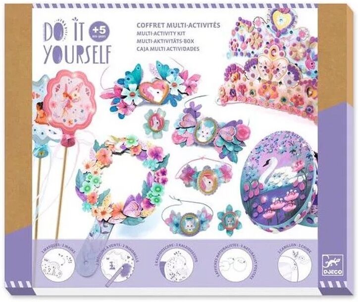Coffret multi-activités DIY : Nymphea - Djeco