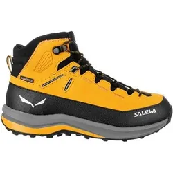 SALEWA Kinder Trekkingstiefel MTN TRAINER 2 MID PTX K, Größe 31 in Gold Gold
