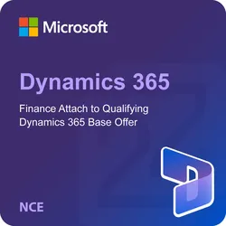 Microsoft Dynamics 365 Finance Attach to Qualifying Dynamics 365 Base Offer (NCE)