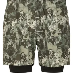 ENDURANCE Koy 2in1 Laufshorts Herren 3738 - print M