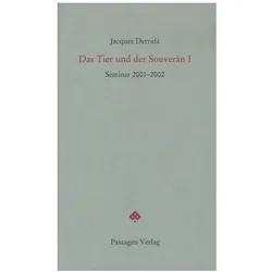 Das Tier und der Souverän I, Fachbücher von Jacques Derrida