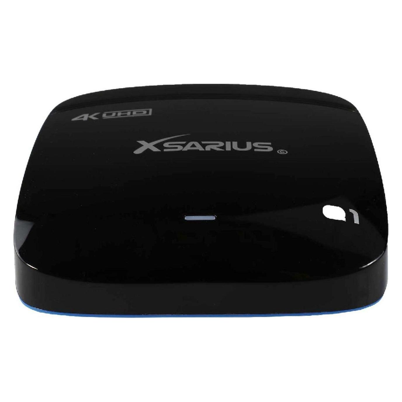 K.A.B. XSARIUS Q1 OTT 4K UHD IPTV Android 7.1 Player H.265 HEVC MyTV Wlan (31908995)