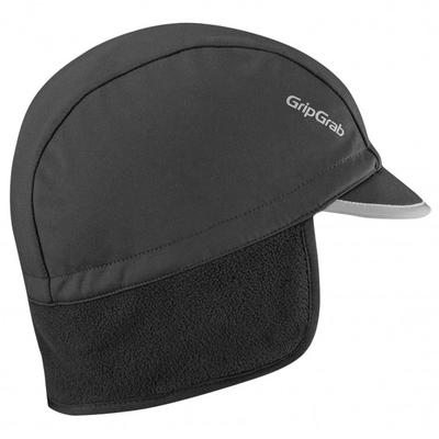 GripGrab - Windproof Winter Cycling Cap - Radmütze Gr 60-63 cm grau