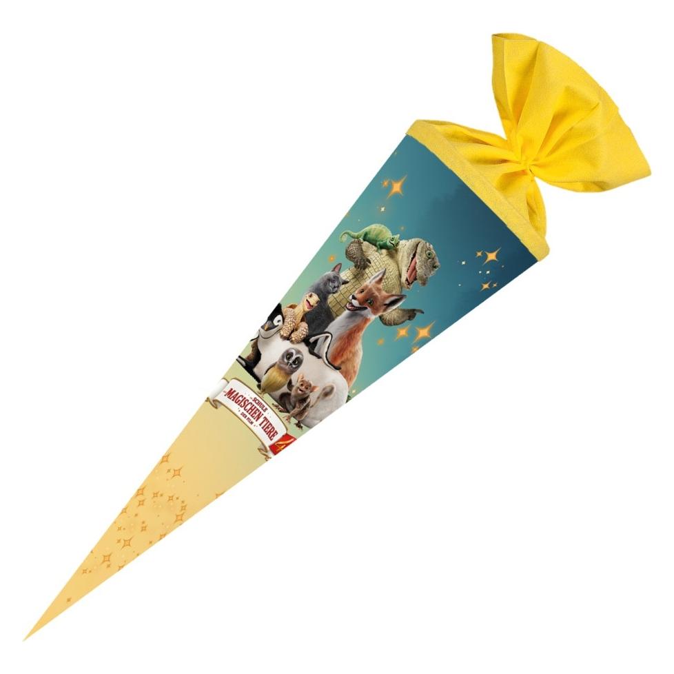 Nestler Schultüte Die Schule der magischen Tiere 70cm mit Filzverschluss (69 cm, 1x) (71363639)
