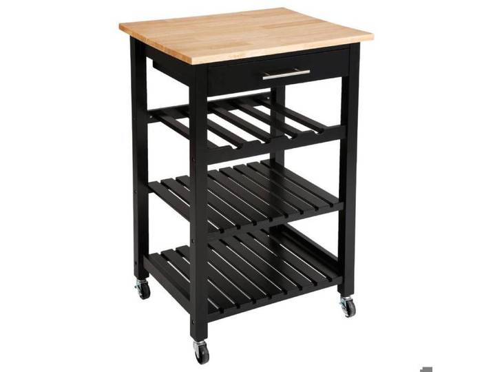 Desserte petit modèle  Claude  noir - Atmosphera Créateur d'intérieur