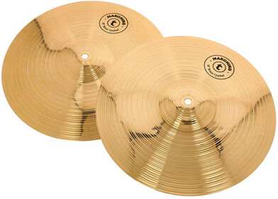 "Thomann 14"" Brass Marching Cymbals "