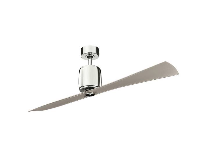 Elstead Lighting Deckenventilator, Metall, 41 cm, RoHS, Fernbedienung, Sommerbetrieb, Winterbetrieb, Lampen & Leuchten, Innenbeleuchtung, Deckenlampe, Deckenlampen