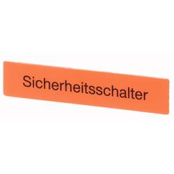 Eaton BS75X15-SI 084480 Bezeichnungsschild beschriftbar 1 St. Piece