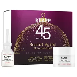 KLAPP Resist Aging Skin Care Set 65ml
