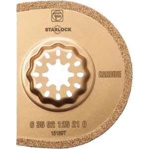 Fein Multifunktionswerkzeug-Zubehör HM-Sägeblatt 63502125210, 75 mm Ø, Segmentsägeblatt, extra dünn, Starlock