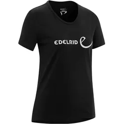 Edelrid, Damen, Sportshirt, Corporate T-Shirt (L), Schwarz