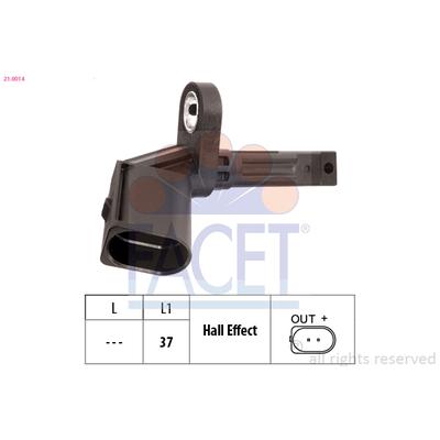 FACET Sensor, Raddrehzahl 210014 für Bentley
