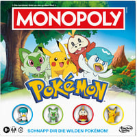 Monopoly Pokémon Edition, Brettspiel