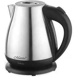 Maestro Electric kettle 1.7l MR-036, Wasserkocher, Silber