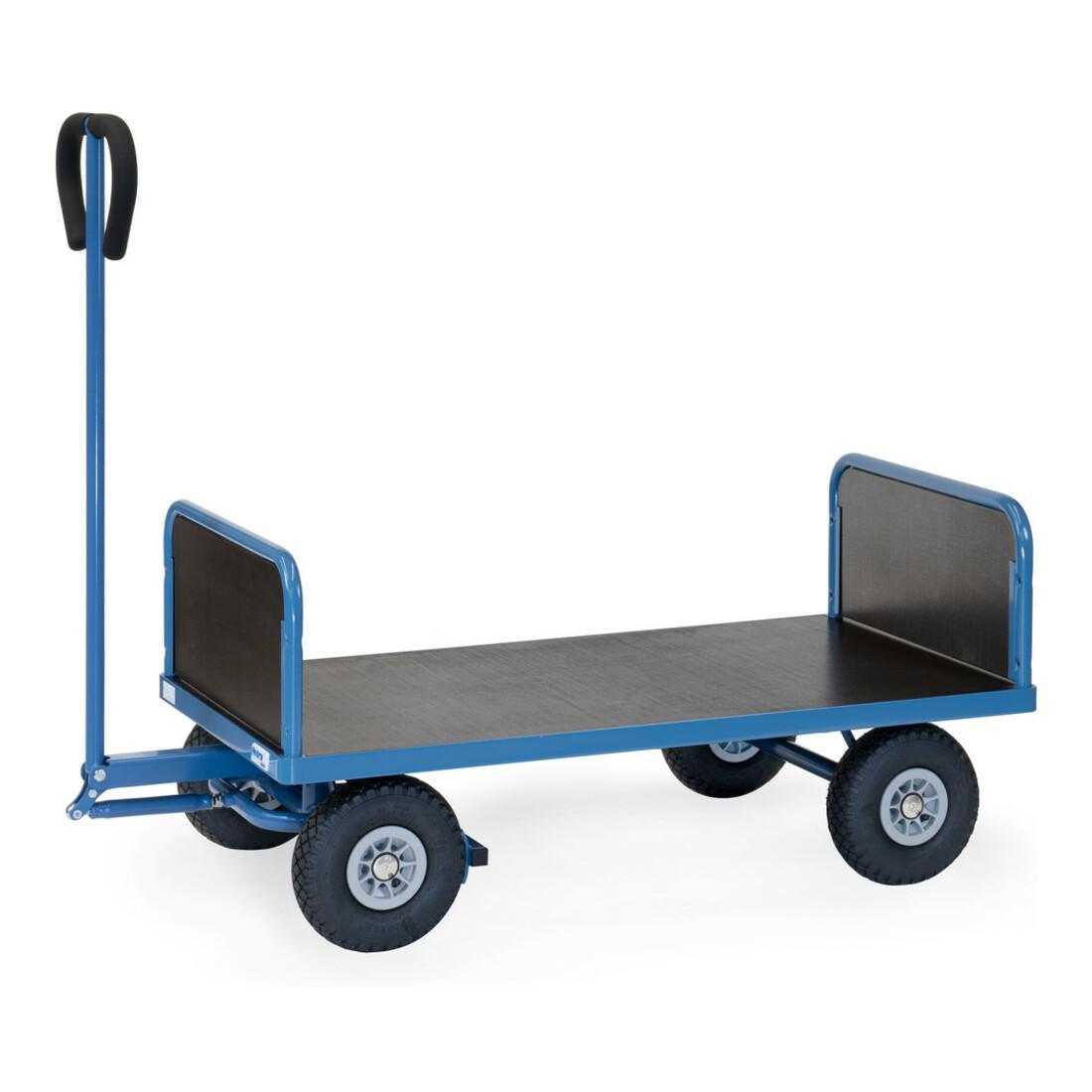 fetra Handwagen mit 2 Stirnwänden 4022L)