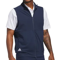 adidas Golf Tour Herren Weste Full Zip navy