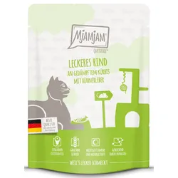 MjAMjAM leckeres Rind an gedämpftem Kürbis 6x300 g