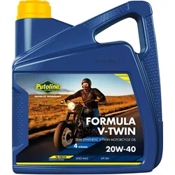 Putoline Motoröl Formula V-Twin 20W-40- 4L