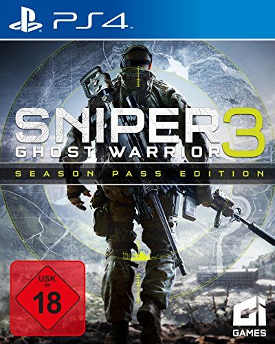 CI Games - Sniper Ghost Warrior 3 - Season Pass Edition [PlayStation 4] - Preis vom 30.09.2026 09:01:18 h