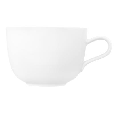 Tasse SELTMANN WEIDEN "Liberty weiß", weiß, B:13,3cm H:7,4cm Ø:10,3cm, Porzellan, Trinkgefäße, Tasse, Kaffeetasse