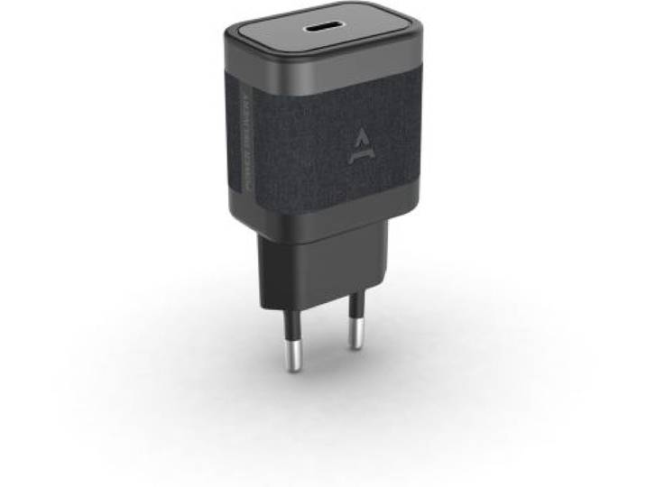 Adeqwat - Chargeur 30w Powerdelivery Usb-C Noir