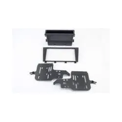 Radioblende mit Ablagefach schwarz Radio Blende für Lexus IS 300 2001 - 2004