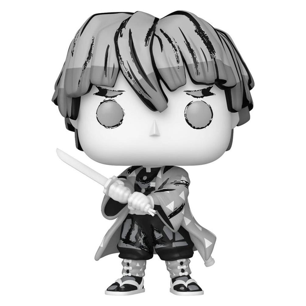 Funko POP Demon Slayer S10 Zenitsu Sumi-Ink (FUPC2565)