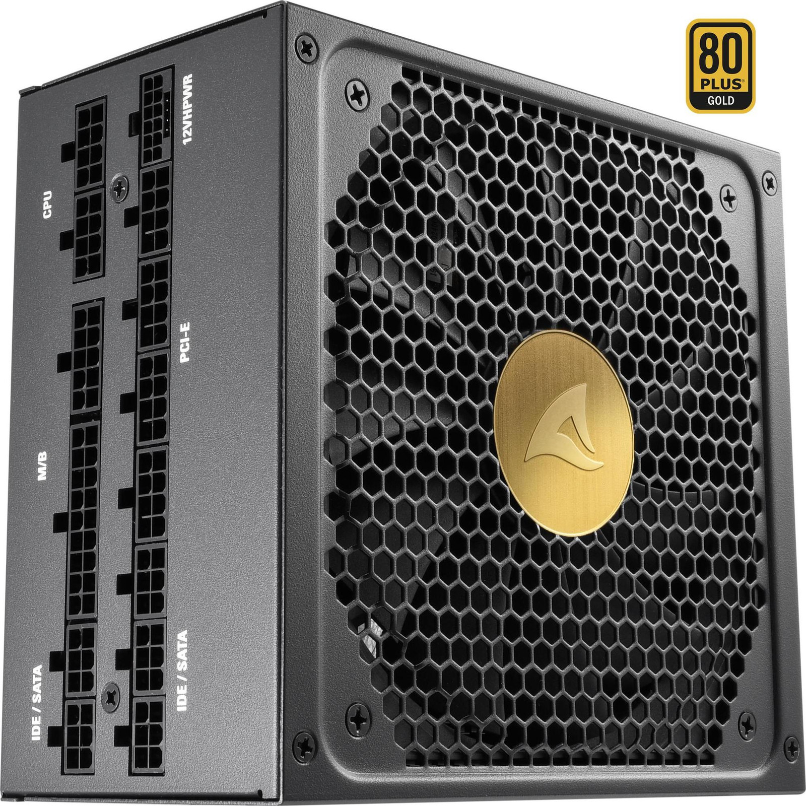 Sharkoon Rebel P30 Gold 1300W Voeding, Modulair, 80+ Gold