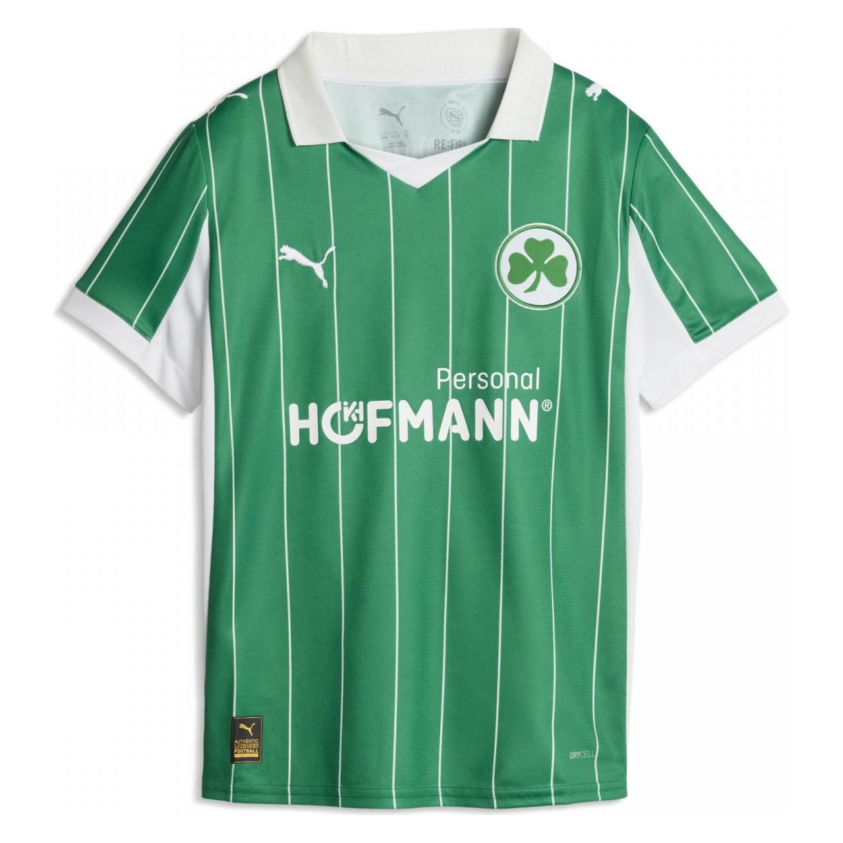Puma Greuther Fürth AWAY Jersey Jr (164) (785377)