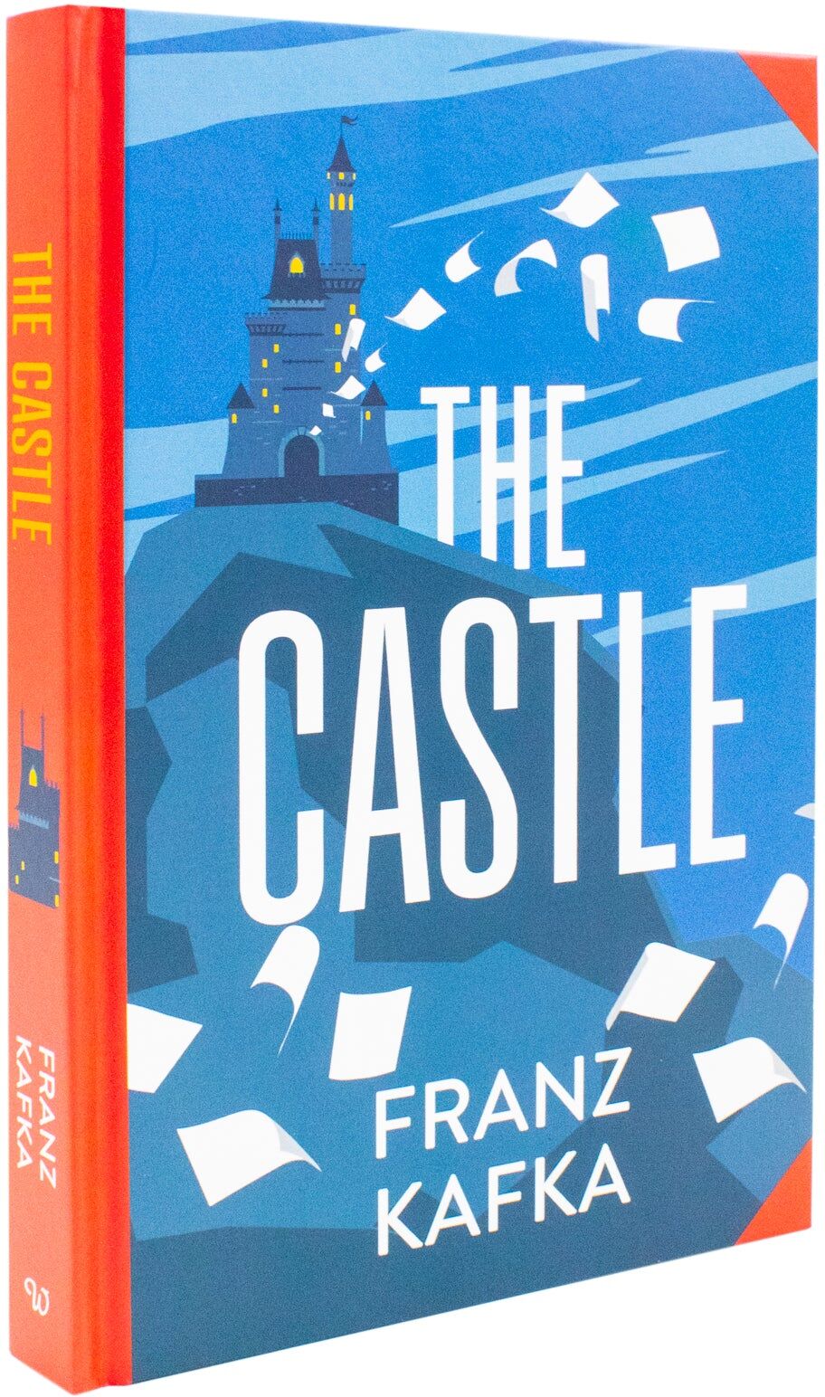Wilco International LLP The Castle by Franz Kafka (Deluxe Hardback Sprayed Edge Edition)