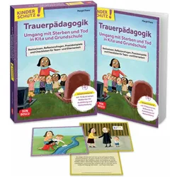 Kinderschutz: Trauerpädagogik Umgang mit Sterben und Tod in Kita und Grundschule, mit 1 Beilage, Fachbücher von Margit Franz