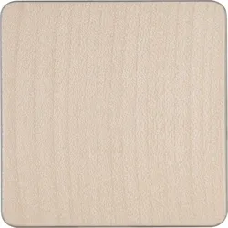 Kopp 331039001 HK02 - Flächenwippe ohne Linse, Farbe: ahorn