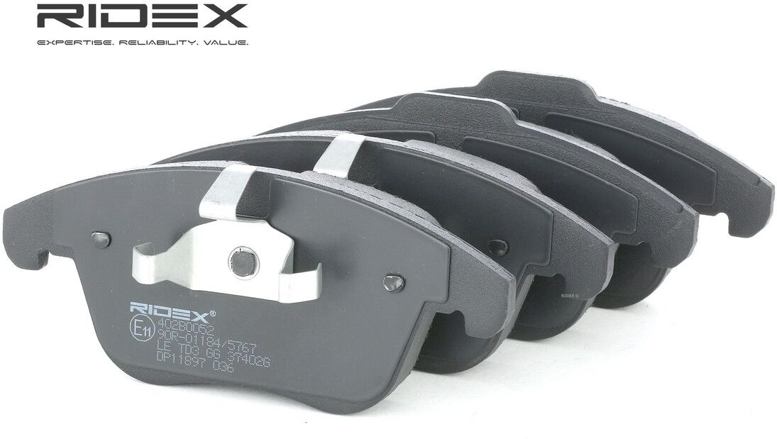RIDEX 3405B1993 Brake discs and pads set
