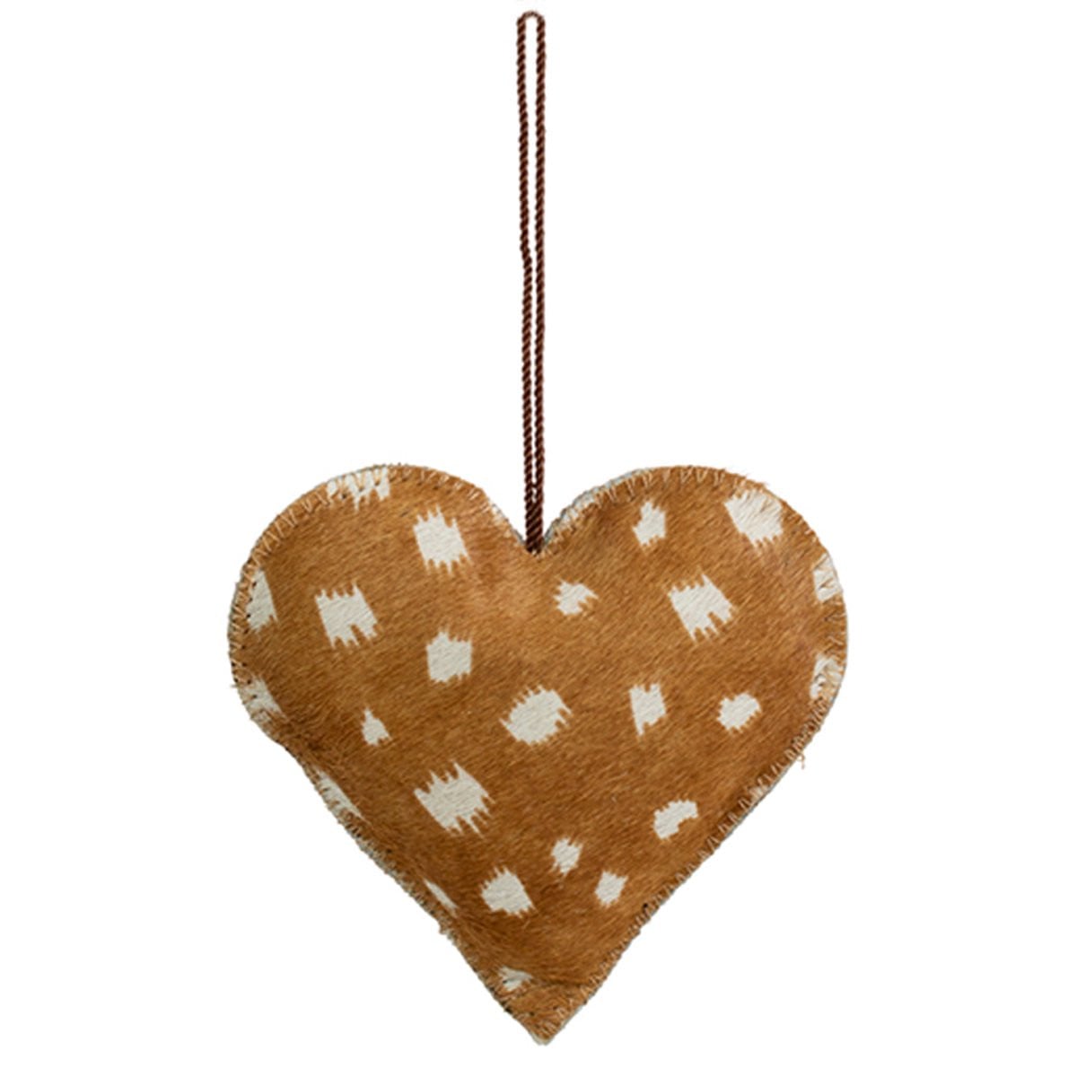 Mars & More Hangdecoratie Hart en Hert, 20 cm