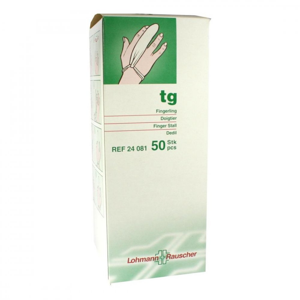Lohmann & Rauscher GmbH & Co.KG Tg Fingerling gebrauchsfertig 01020016